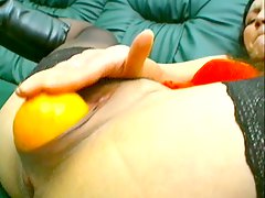 Amateur sex videos with a lot of fruits 
