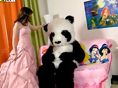 panda makes a whore from a princess