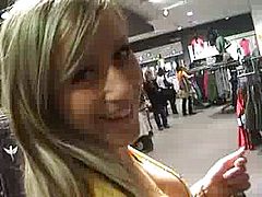 Best German Amateur By Far,This Amateur couple uses the changing room of a mall in germany to make the best amateur video ... 9:19