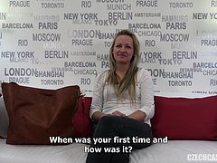 Squirting Queen at Czech Casting