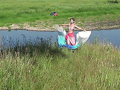 On Hill Upon Volga river 